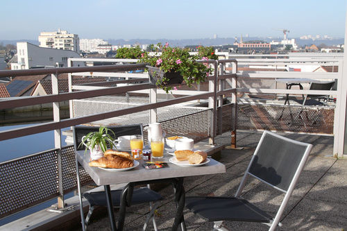 Sejours & Affaires Rouen Normandie Sotteville-lès-Rouen Exterior foto
