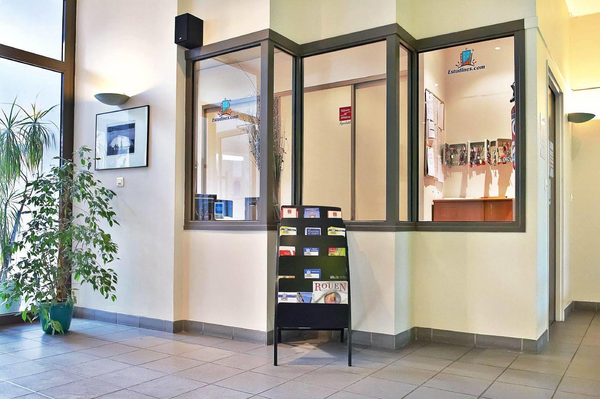 Sejours & Affaires Rouen Normandie Sotteville-lès-Rouen Exterior foto