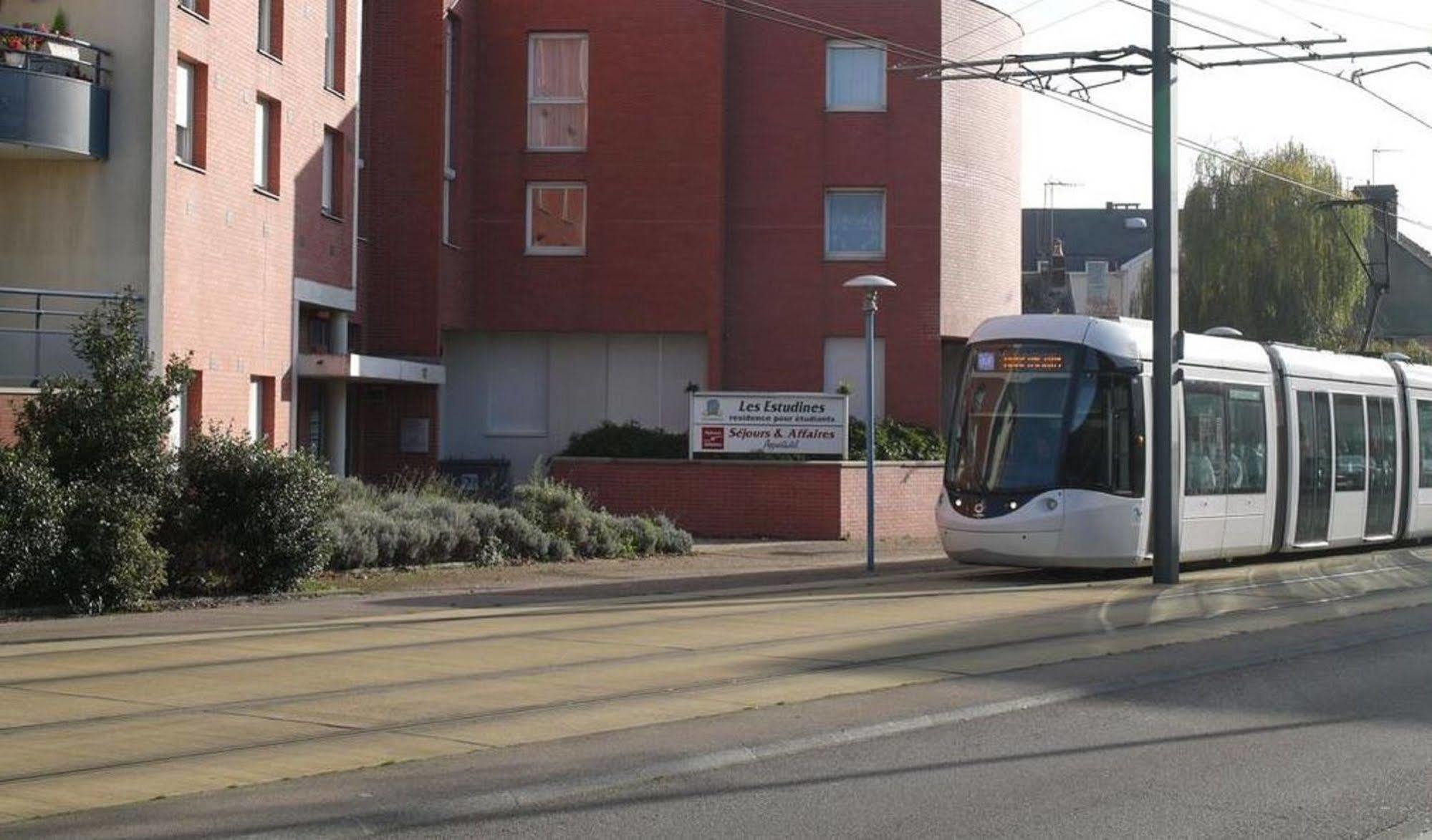 Sejours & Affaires Rouen Normandie Sotteville-lès-Rouen Exterior foto